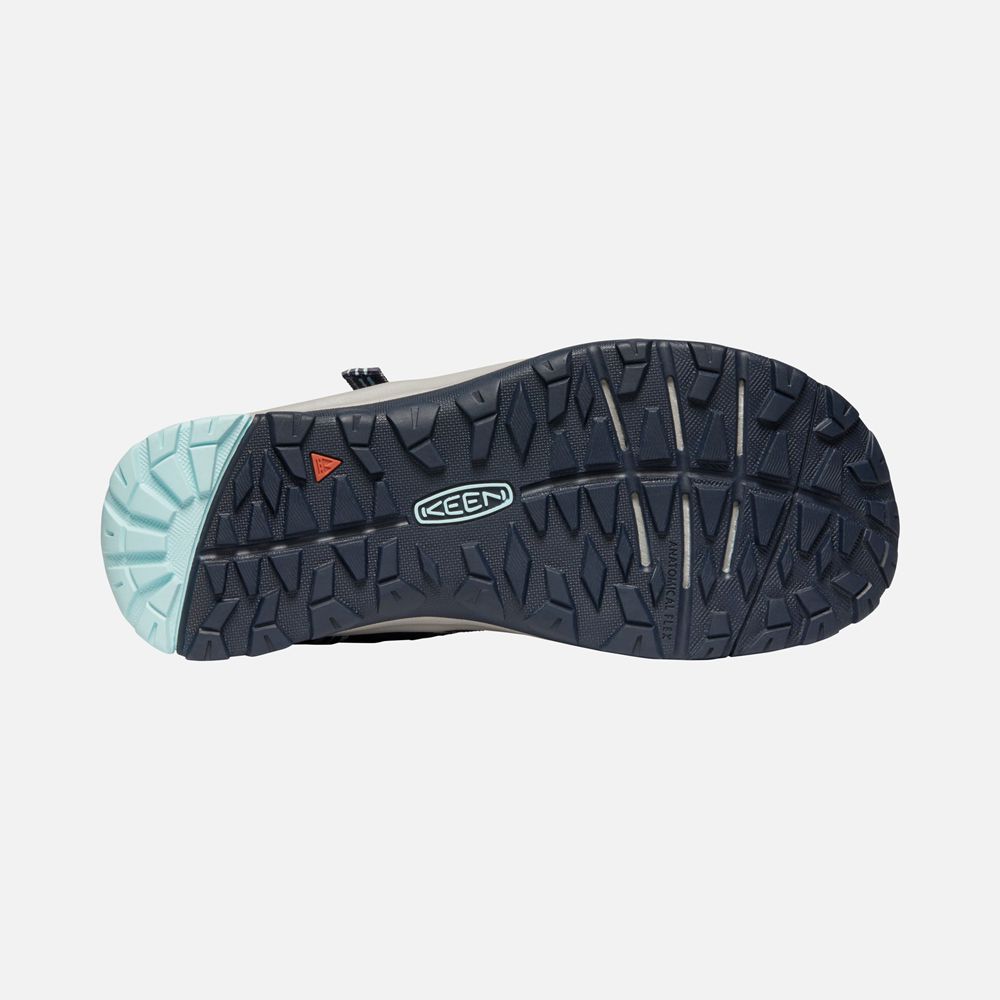 Keen Sandaal Dames Donker Blauw/Grijs - Terradora Ii Toe Post - 10367-CNKD